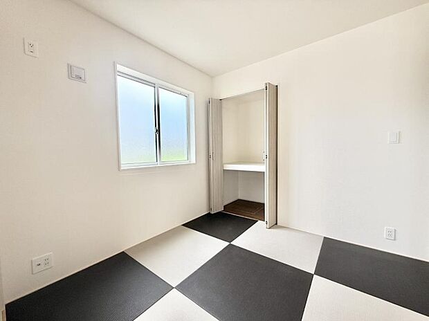 【洋室】1号棟 ■自分だけのスペース どんなお部屋にするかとっても楽しみですね