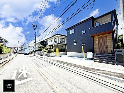 前面道路含む現地写真