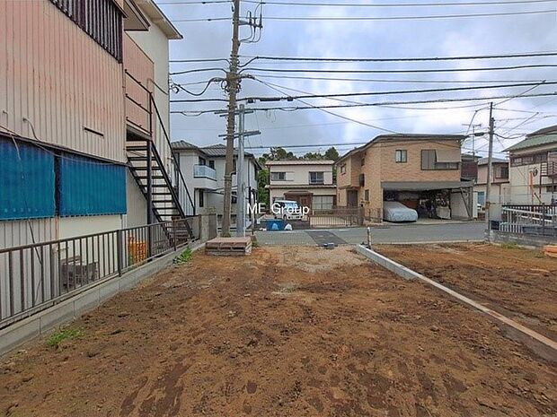 【現地外観写真】2号棟 ■暮らしを彩る充実した設備仕様が備わった住まい