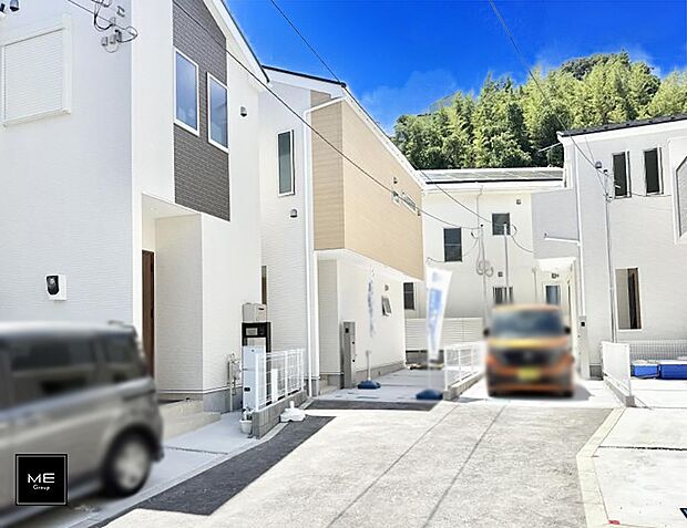 【現地外観写真】3号棟 ■暮らしを彩る充実した設備仕様が備わった住まい