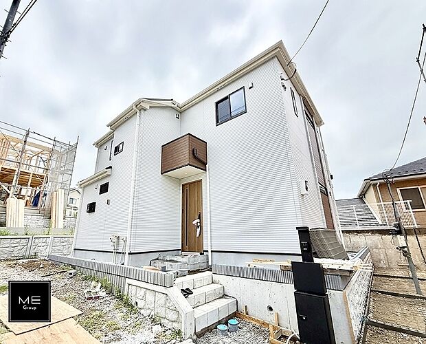 【現地外観写真】1号棟 ■まずは一度ご覧ください