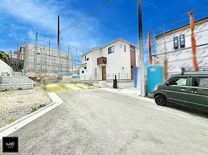 前面道路含む現地写真