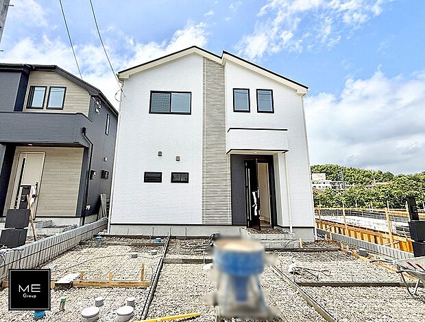 【現地外観写真】3号棟 ■家族みんなが笑顔で過ごせる、安心感のある住まい