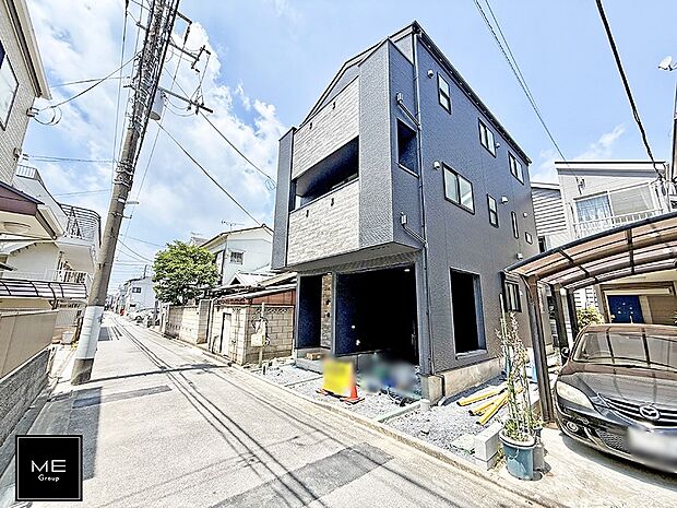 【前面道路含む現地写真】■新しい時代の息吹を感じる、心地よい環境