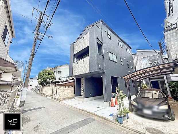 【前面道路含む現地写真】■新しい時代の息吹を感じる、心地よい環境
