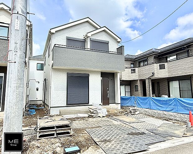 【現地外観写真】C号棟 ■暮らしを彩る充実した設備仕様が備わった住まい