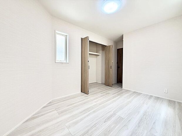 【リビング以外の居室】1号棟 ■機能的で使いやすいお部屋で毎日を快適に