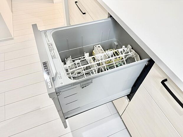 【食洗機】■手間なく洗浄!食器をピカピカに仕上げてくれます