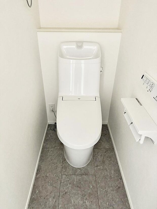 【トイレ】2号棟 ■使いやすさと清潔感にこだわった空間