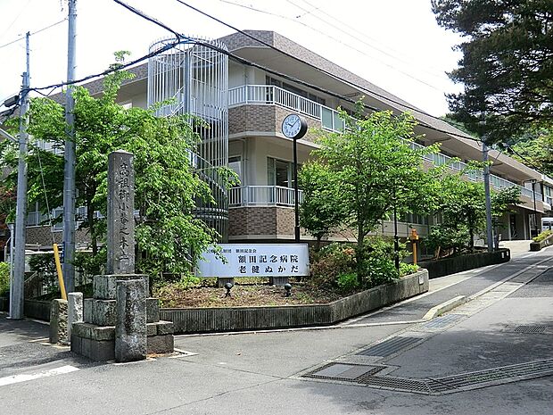 病院☆SPLIT☆額田記念病院(約900m・徒歩12分)