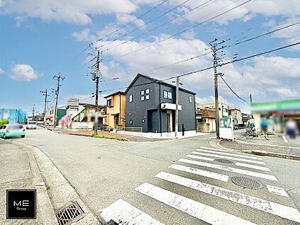 前面道路含む現地写真
