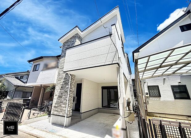 【現地外観写真】1号棟 ■まずは一度ご覧ください