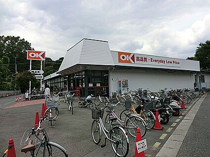 オーケー大和店 350m(5分)