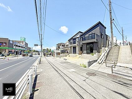 前面道路含む現地写真