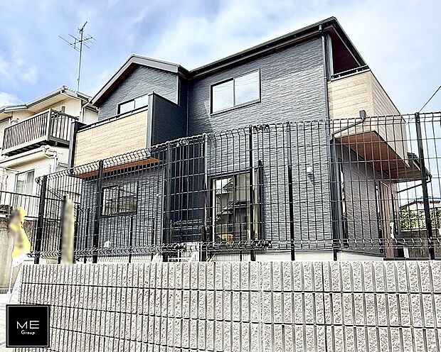 【現地外観写真】1号棟 ■新しい暮らしが始まる場所で、家族の絆を深める