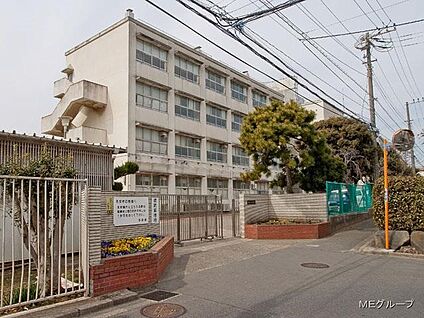 横浜市立大正中学校 1600m(20分)