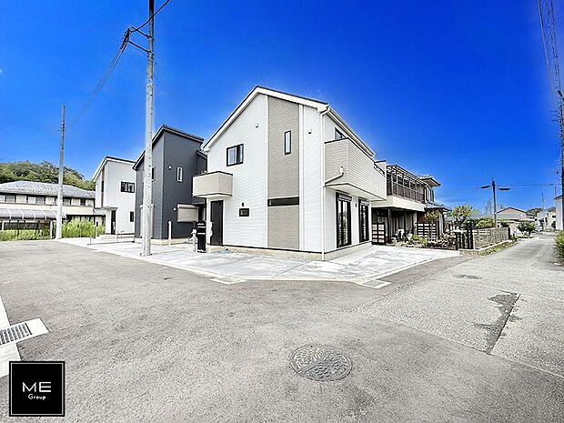 【前面道路含む現地写真】■新しい住まい、街の新しい風景