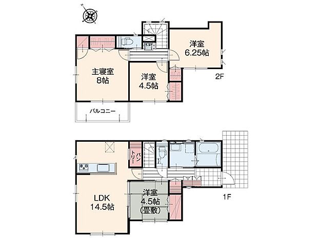 【4LDK】5号棟