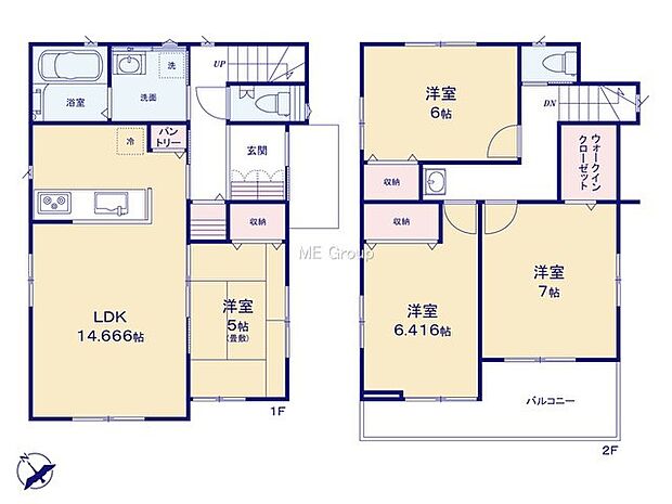【4LDK】9号棟