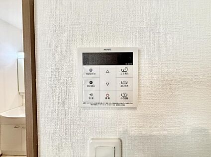追い炊き機能付浴室