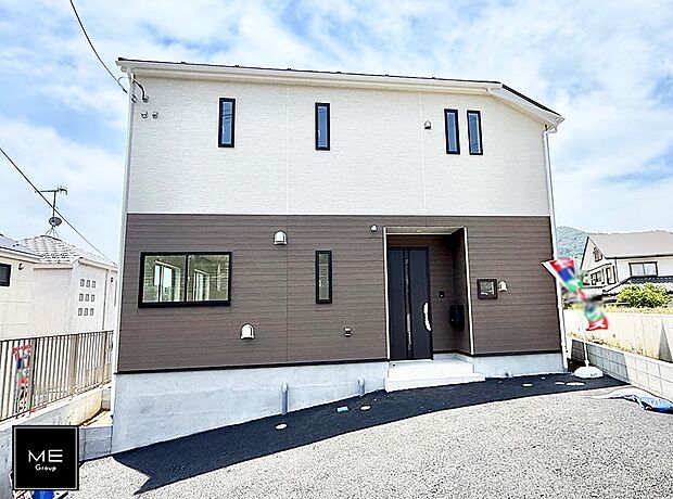 【現地外観写真】1号棟  ■暮らしを豊かにする充実した仕様設備で快適に