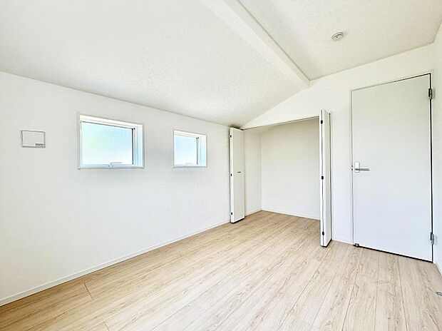 【洋室】1号棟  ■どこになにを置くか楽しみな自分のお部屋