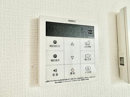 追い炊き機能付浴室