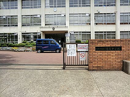 相模原市立清新中学校 773m(10分)