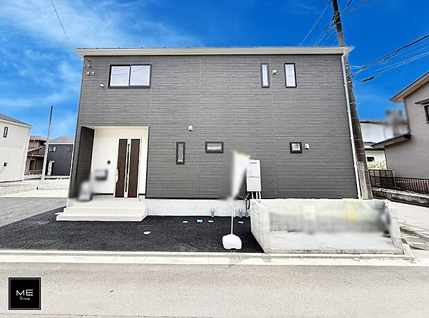 【現地外観写真】1号棟  ■新しい暮らしが始まる場所で、家族の絆を深める