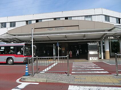 あざみ野駅 2400m(30分)