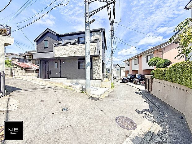 【前面道路含む現地写真】■新しい時代の息吹を感じる、心地よい環境