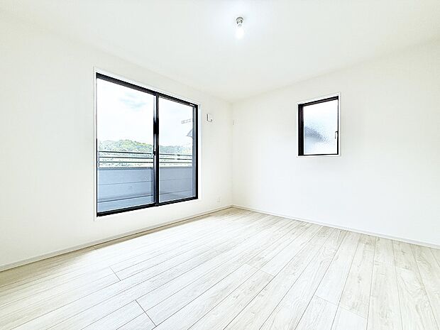 【洋室】2号棟 ■どこになにを置くか楽しみな自分のお部屋