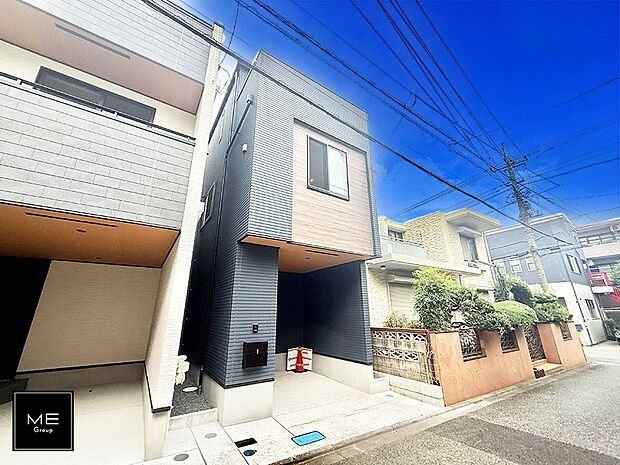 【前面道路含む現地写真】■新しい住まい、街の新しい風景
