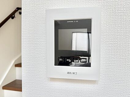 TVモニター付インターフォン
