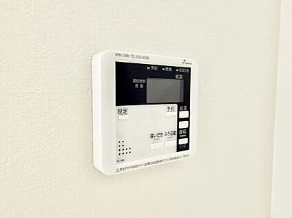 追い炊き機能付浴室