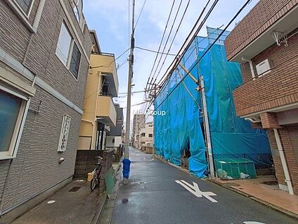 前面道路含む現地写真
