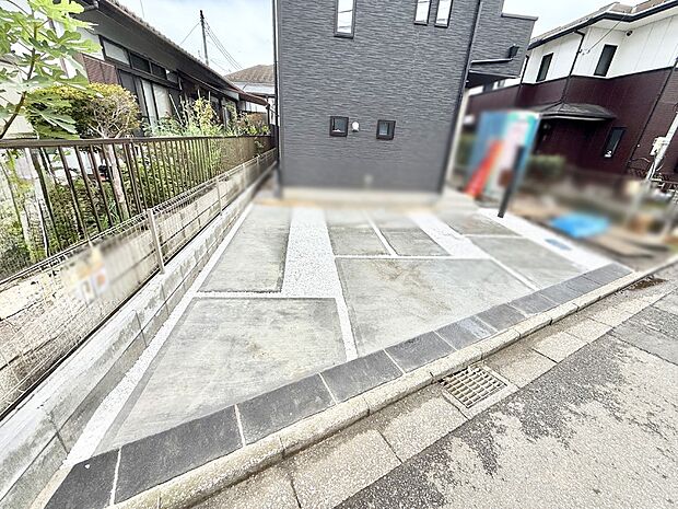 【駐車場】1号棟  ■自宅にカースペースがあると助かります