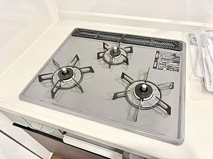 3口ガスコンロ