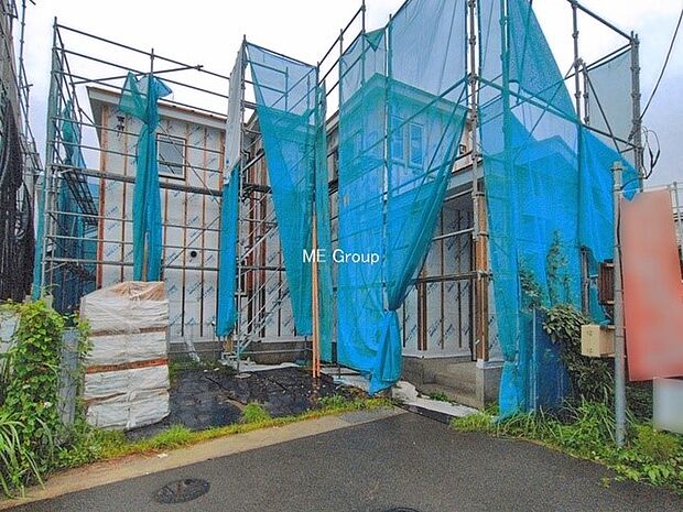 【現地外観写真】1号棟 ■暮らしを豊かにする充実した仕様設備で快適に
