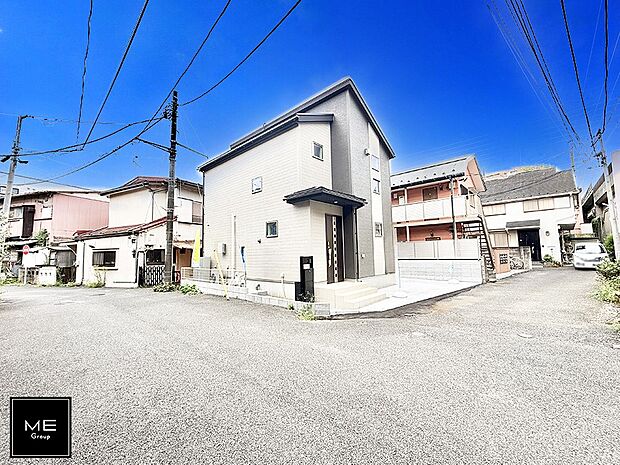 【前面道路含む現地写真】■家族とのお出かけが楽しくなる環境です