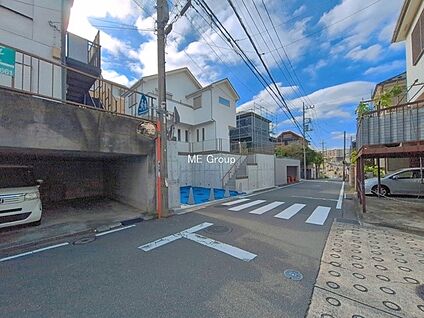 前面道路含む現地写真