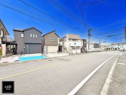 前面道路含む現地写真