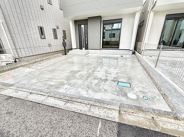 【駐車場】A号棟 ■毎日の駐車が快適に