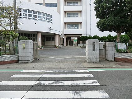 横浜市立六浦中学校 500m(7分)