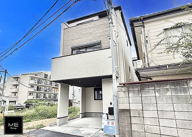 【現地外観写真】1号棟 ■新しい暮らしが始まる場所で、家族の絆を深める
