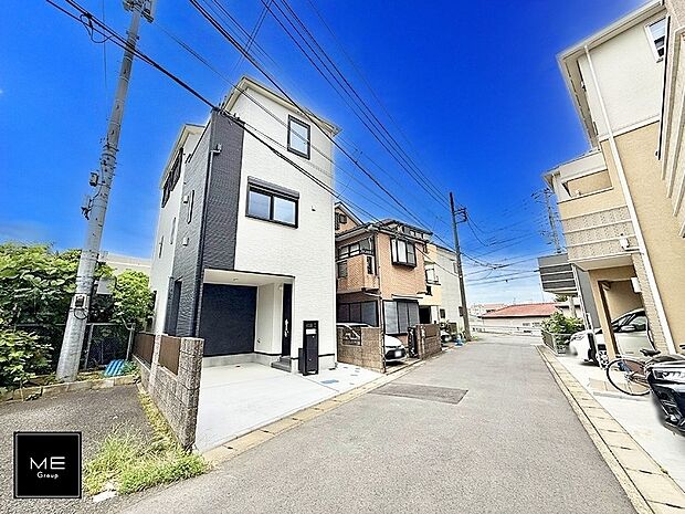 【前面道路含む現地写真】■新しい時代の息吹を感じる、心地よい環境