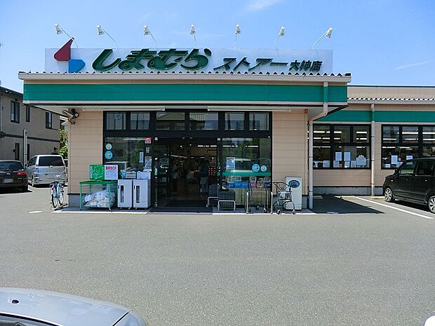 しまむらストアー大神店（約500m・徒歩7分）