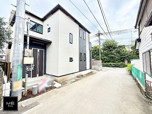 【前面道路含む現地写真】■この道を歩けば、毎日が少し特別になる
