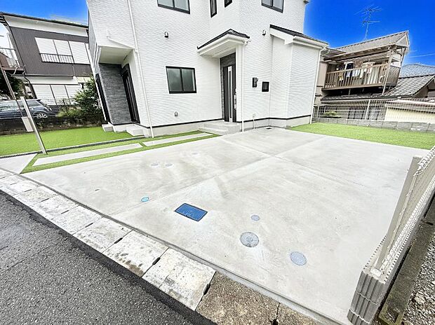 【駐車場】A号棟 ■毎日の駐車が快適に