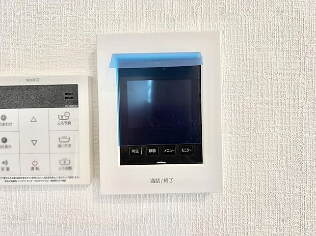 【TVモニター付インターフォン】■画面でしっかり確認でき防犯対策に最適